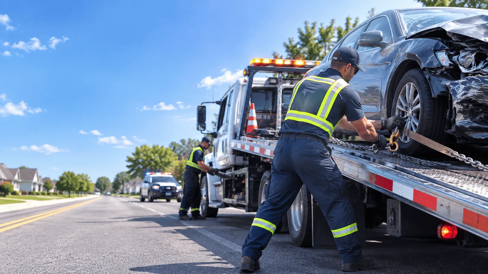 Accident Towing Service in Mohawk, NY near me